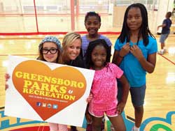Greensboro Parks and Recreation Department Greensboro Summer Camps
