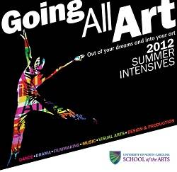 UNC School of the Arts Winston-Salem Summer Camp